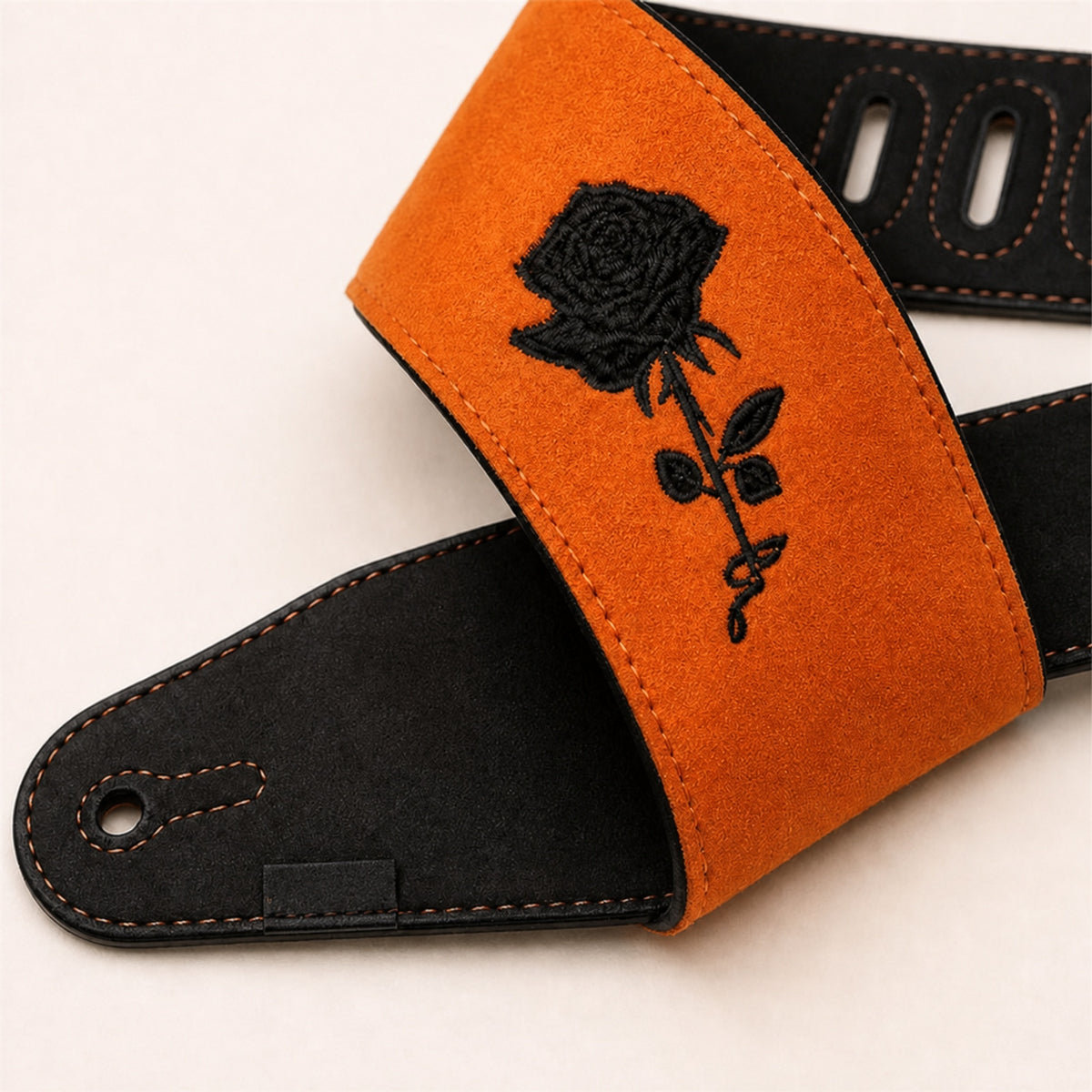 Close view of OMORA Rose Reversible Strap.