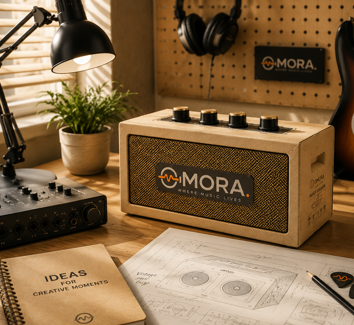 OMORA objects for studios and creative spaces