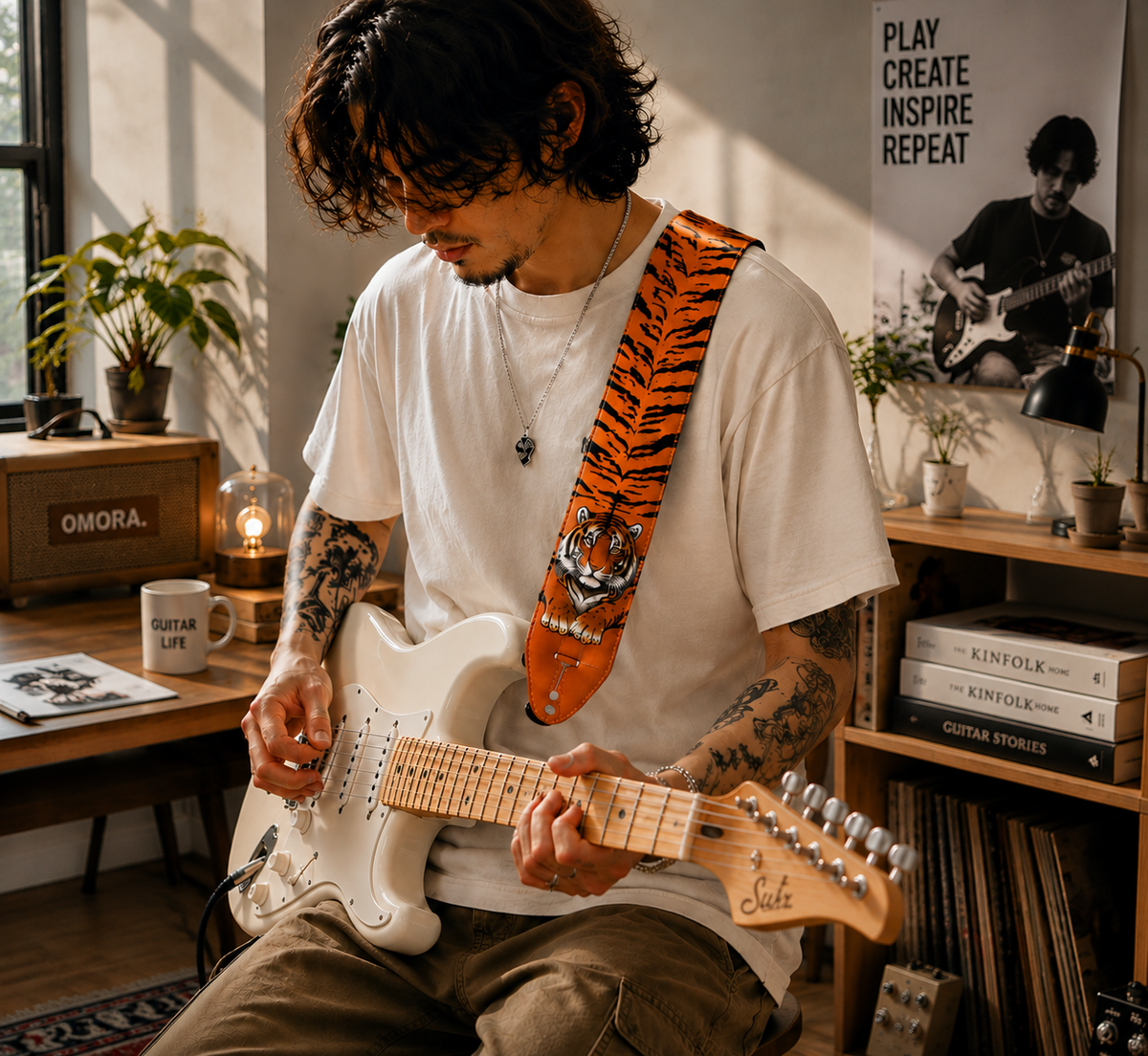 OMORA objects for playing and making music