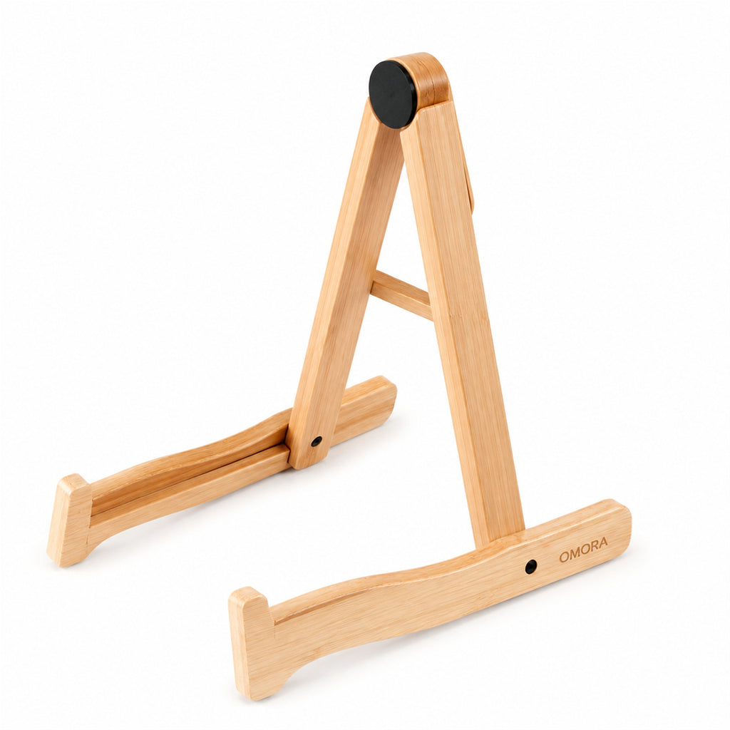 OMORA Foldaway Bamboo Stand shown on a clean background.