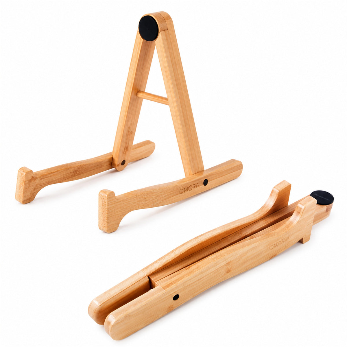 Alternate product view of OMORA Foldaway Bamboo Stand.