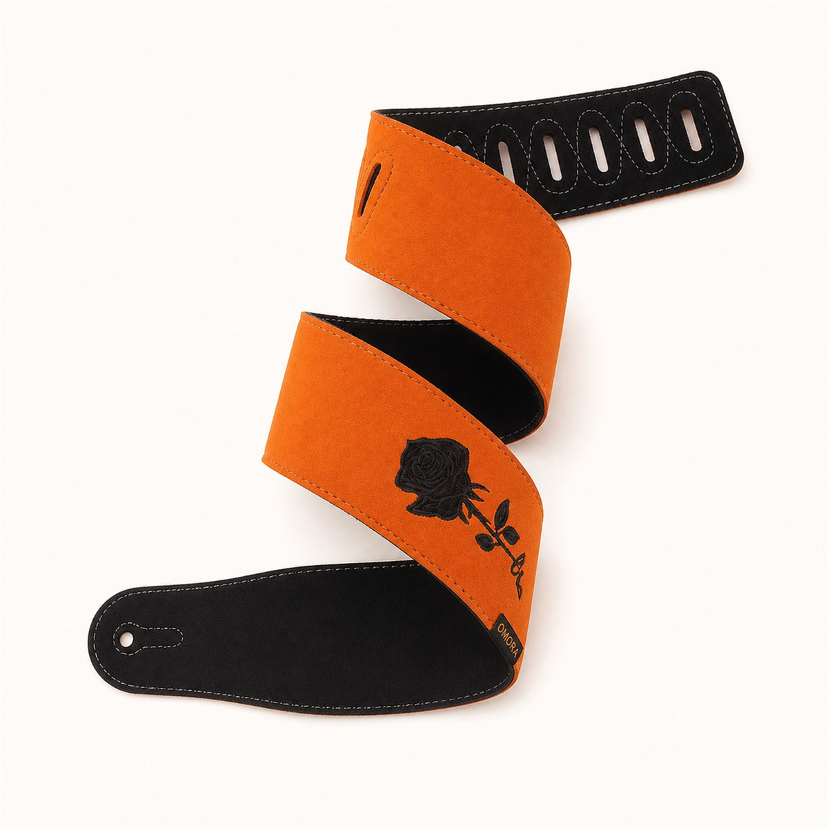 OMORA Rose Reversible Strap shown on a clean background.