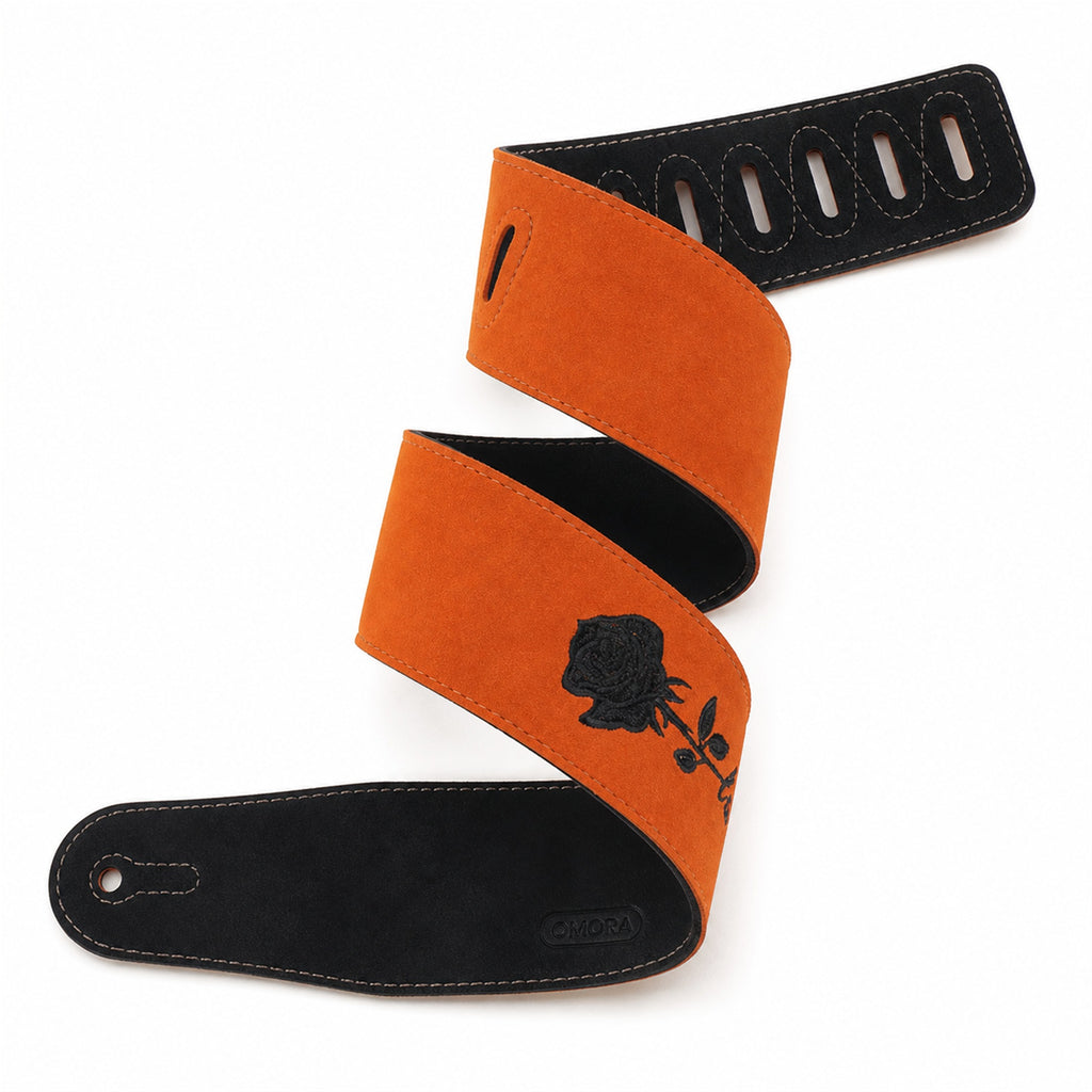 Alternate product view of OMORA Rose Reversible Strap.