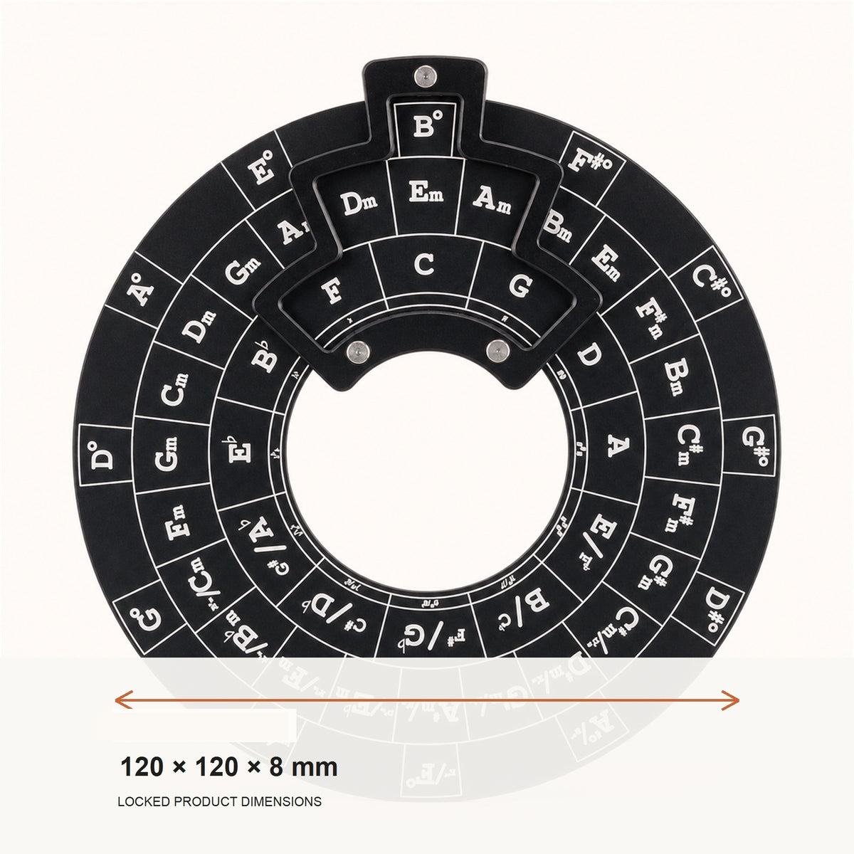 OMORA Fifths Atlas