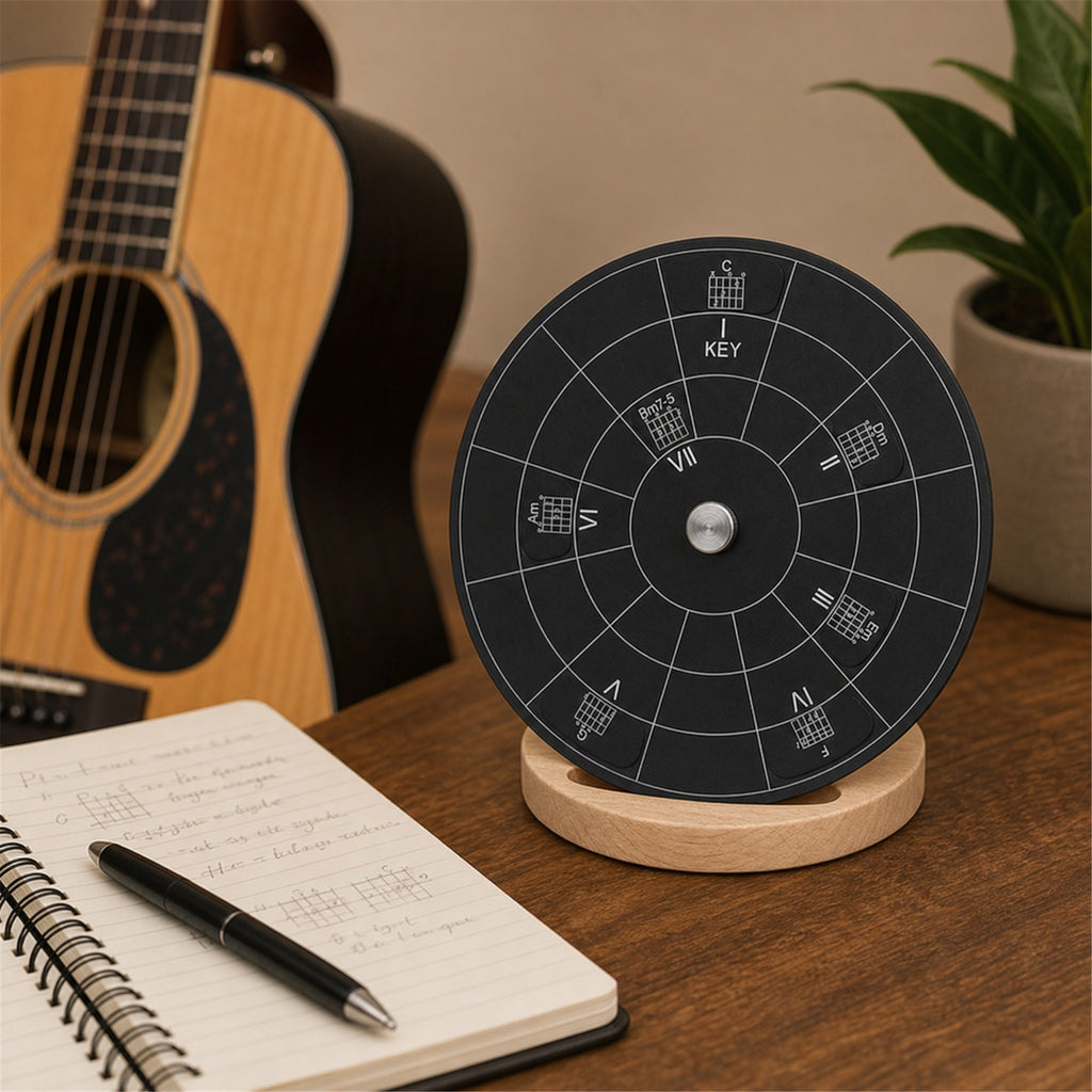OMORA Chord Compass in a creative music setup.