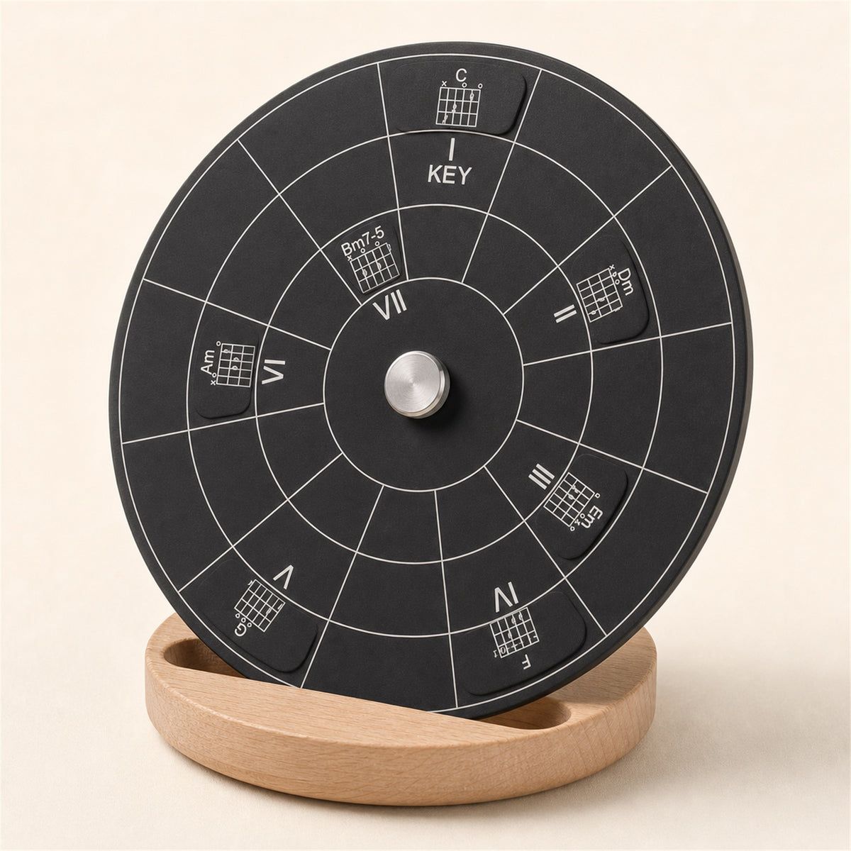 Alternate product view of OMORA Chord Compass.