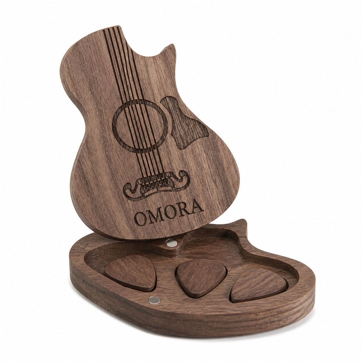 Alternate product view of OMORA Pickcase Guitar Box.