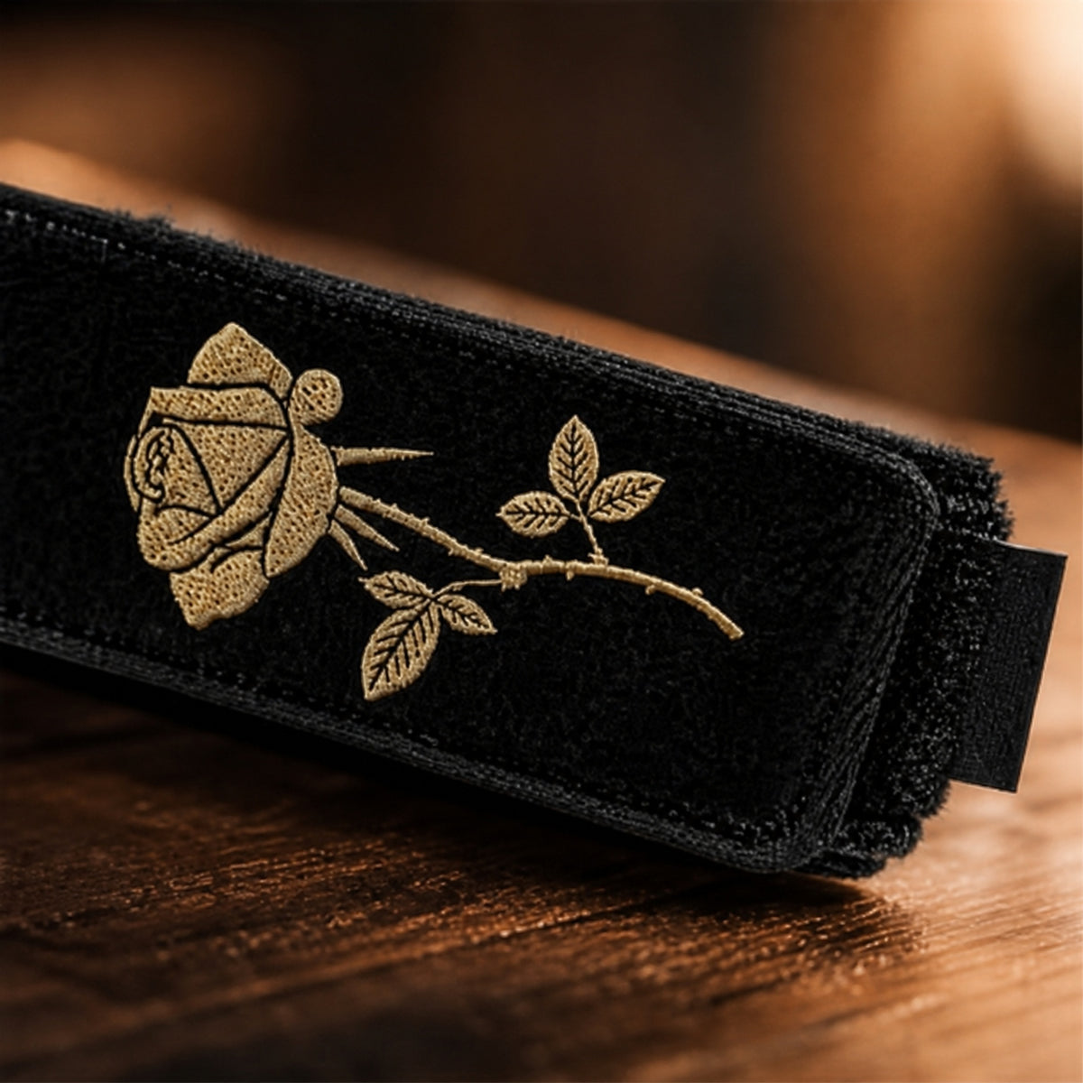 Close view of OMORA Rose String Dampener.