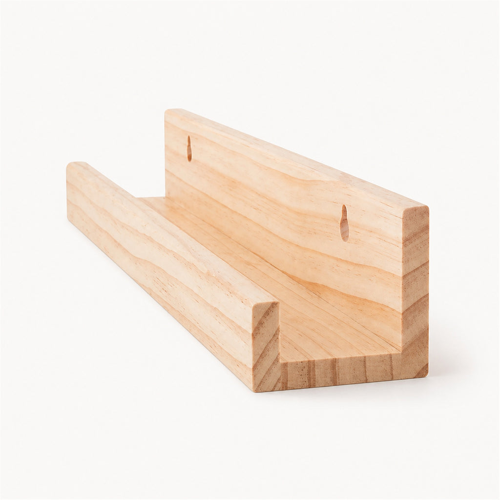 OMORA Vinyl Display Rail shown on a clean background.
