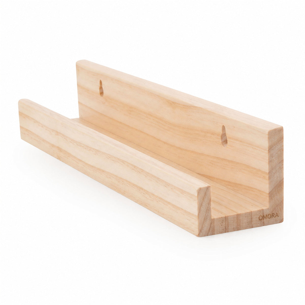 Alternate product view of OMORA Vinyl Display Rail.